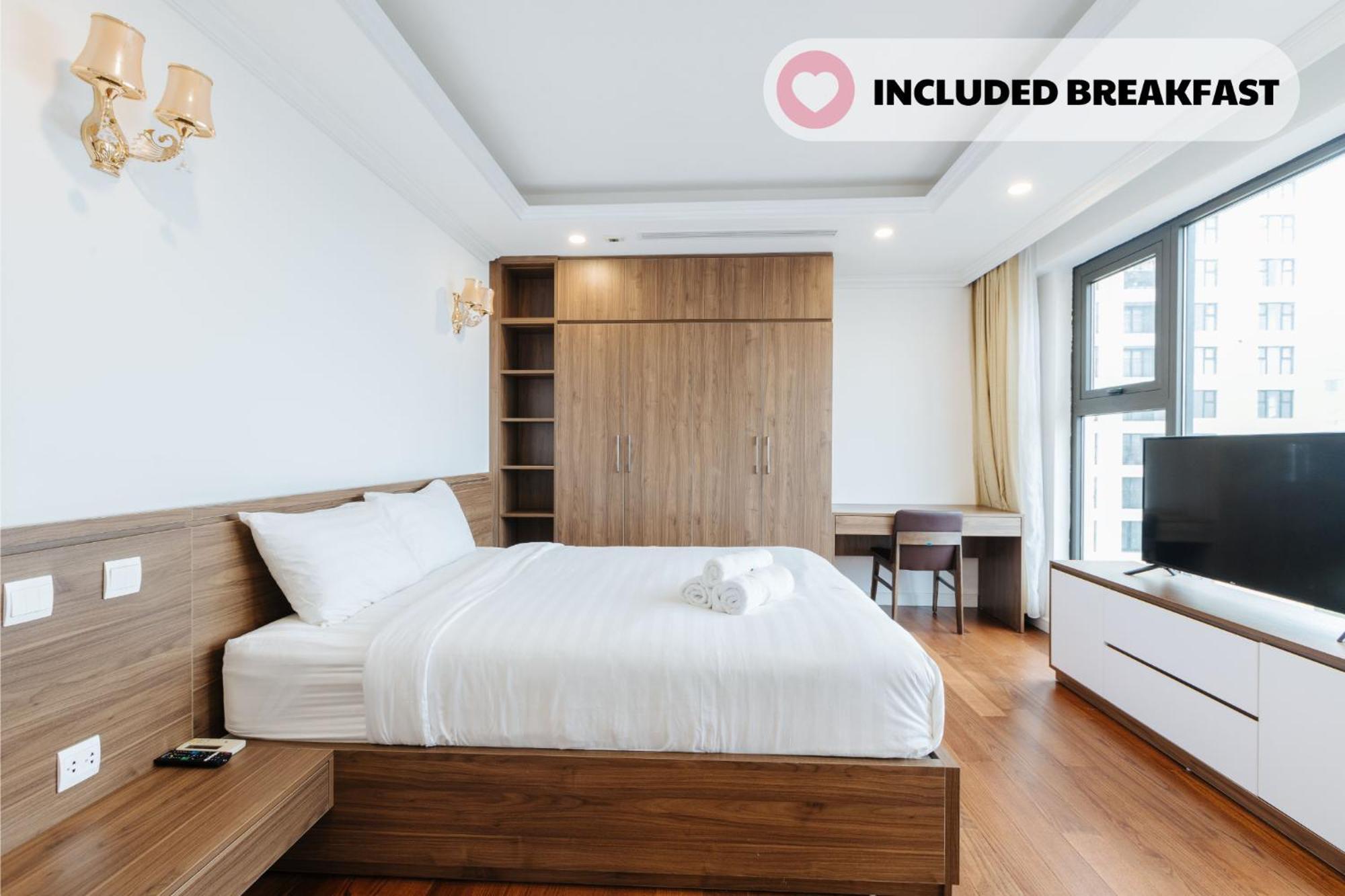 D'Leroi Soleil - Westlake Suite & Apartment هانوي المظهر الخارجي الصورة