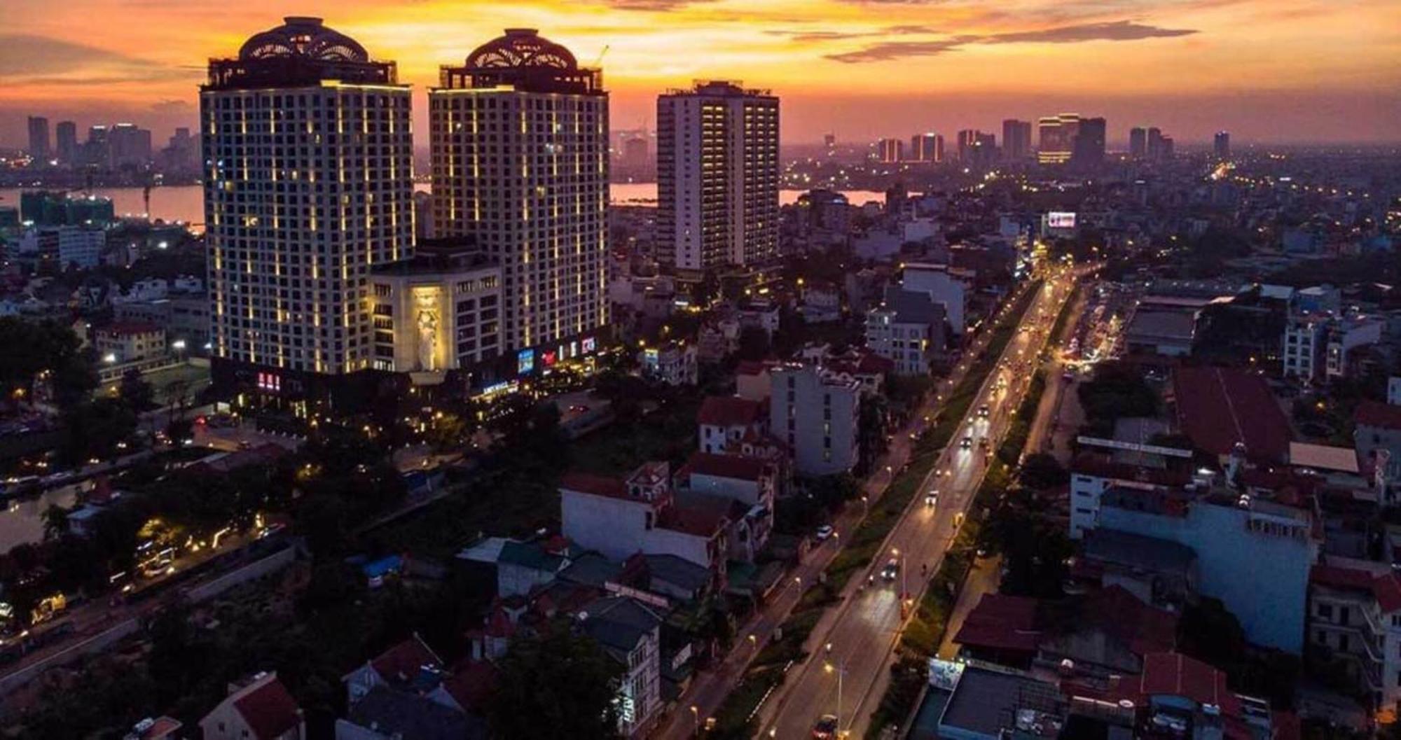 D'Leroi Soleil - Westlake Suite & Apartment هانوي المظهر الخارجي الصورة