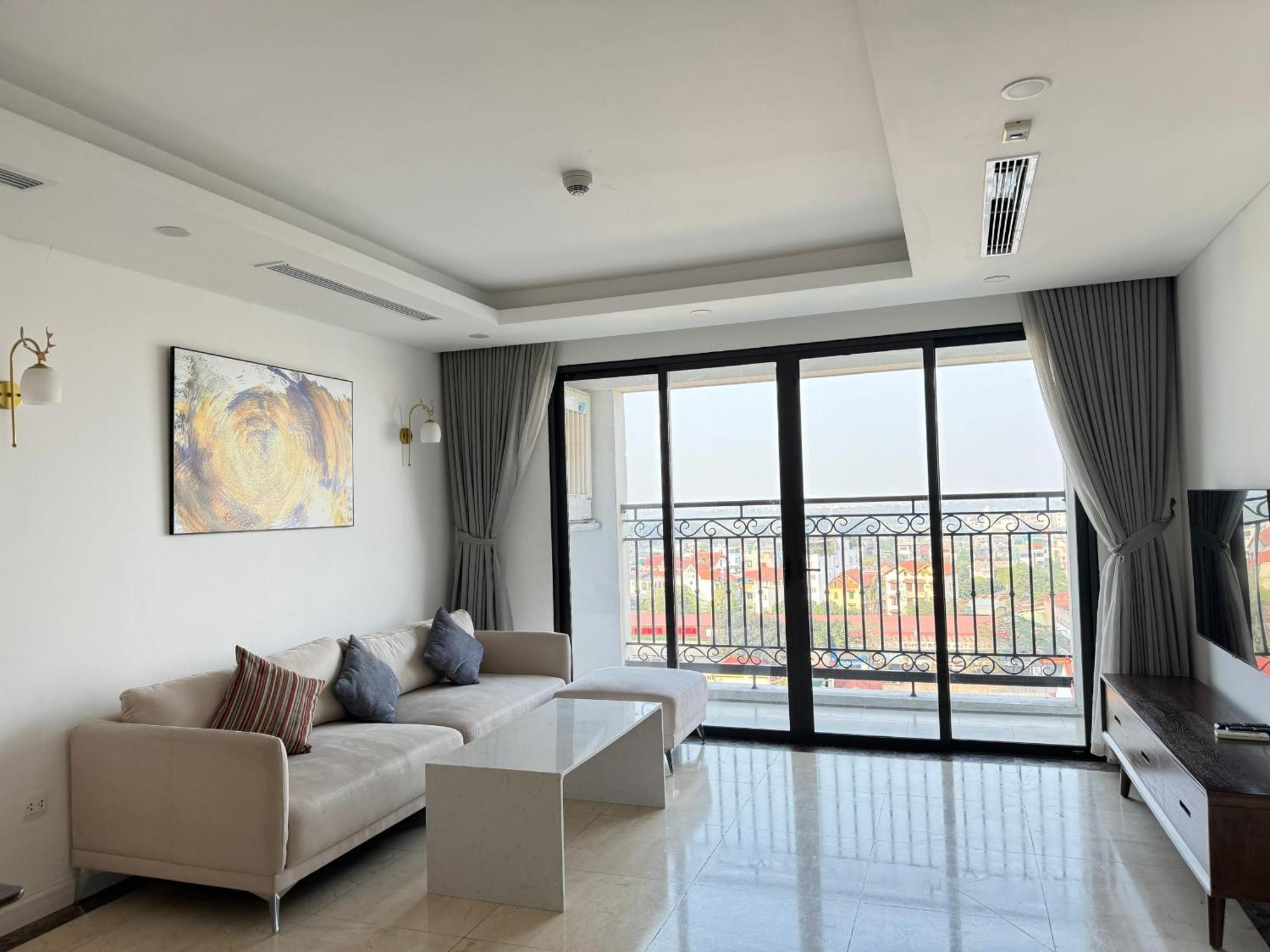 D'Leroi Soleil - Westlake Suite & Apartment هانوي الغرفة الصورة