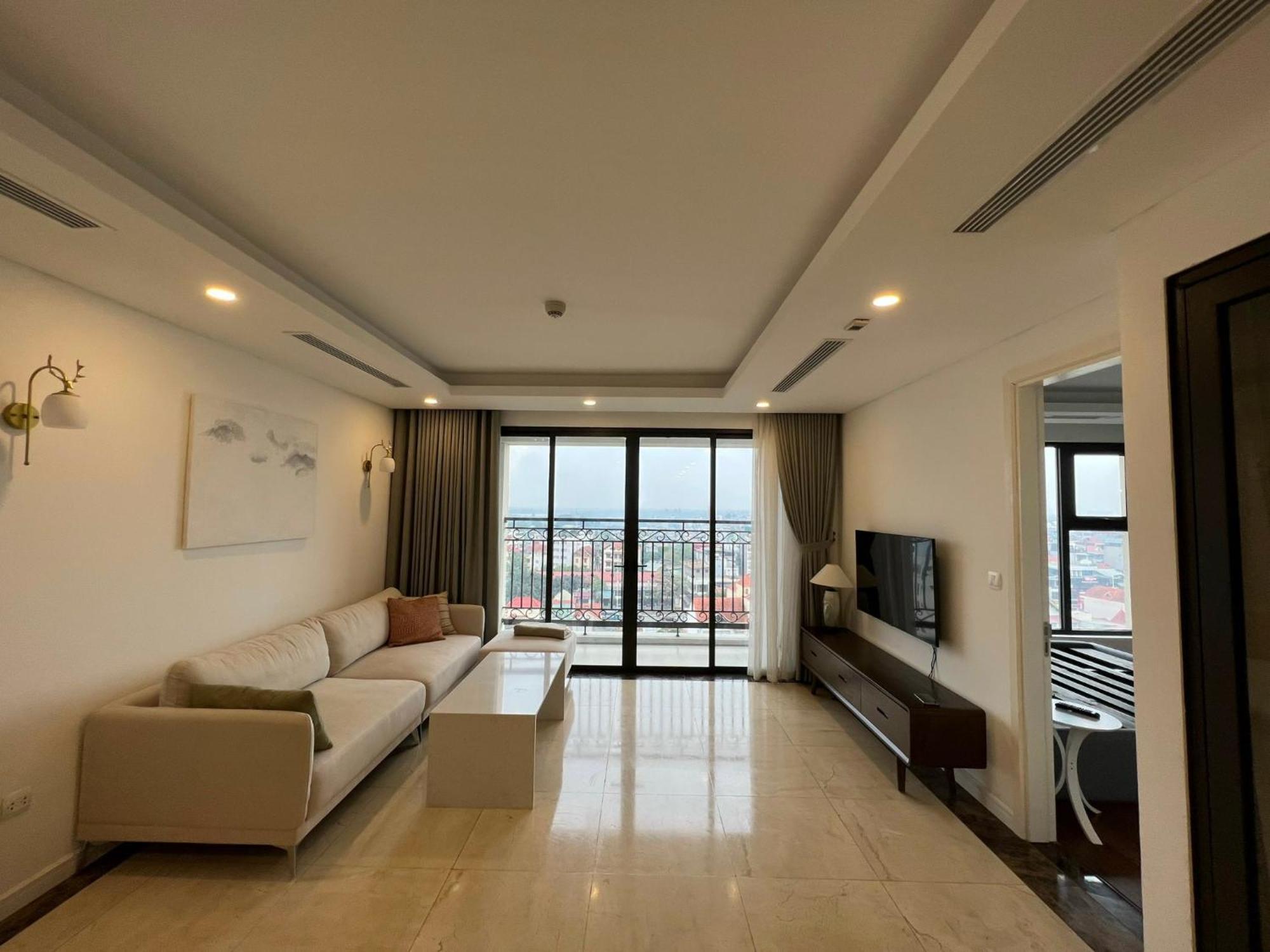 D'Leroi Soleil - Westlake Suite & Apartment هانوي الغرفة الصورة