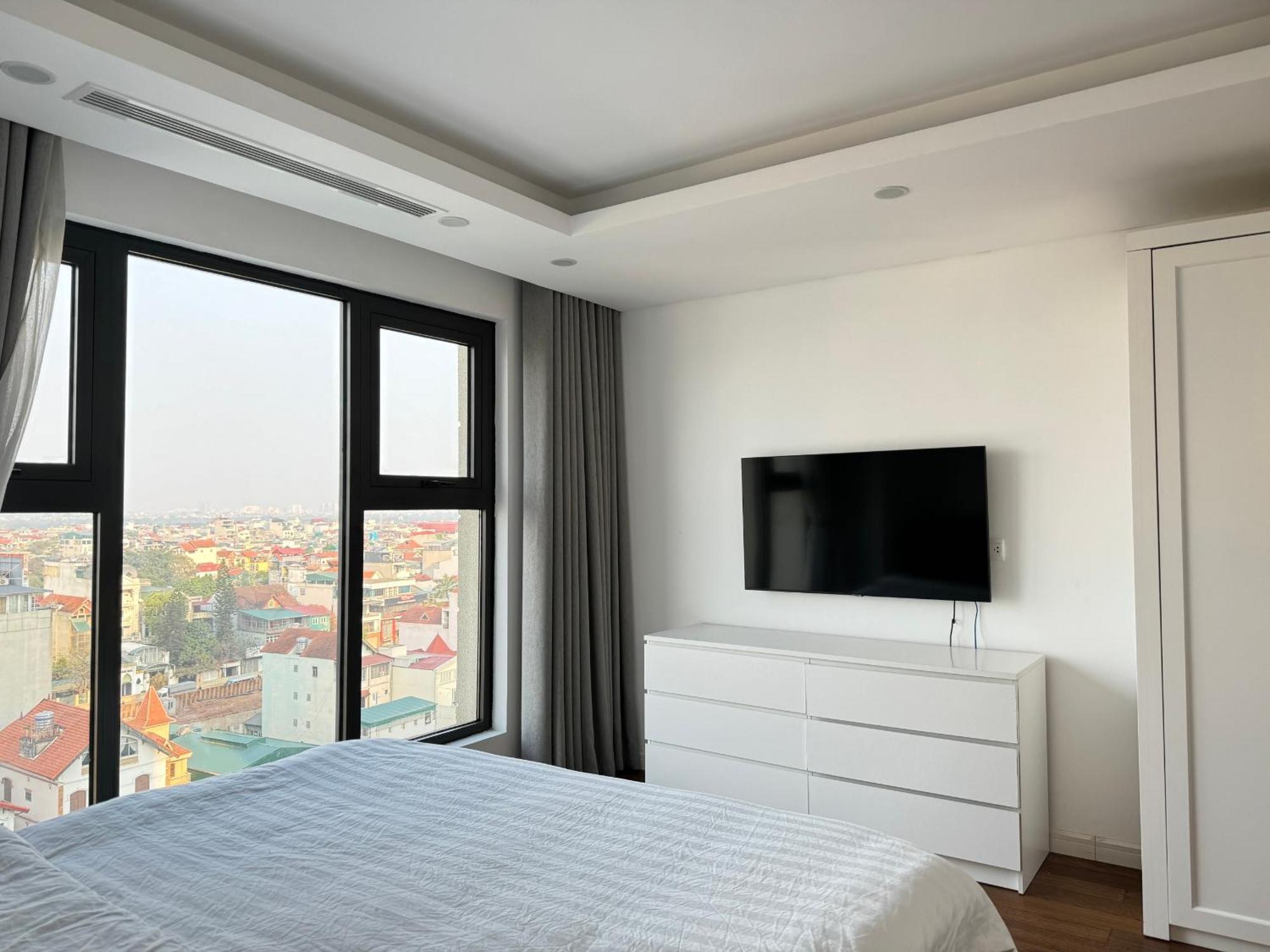 D'Leroi Soleil - Westlake Suite & Apartment هانوي الغرفة الصورة