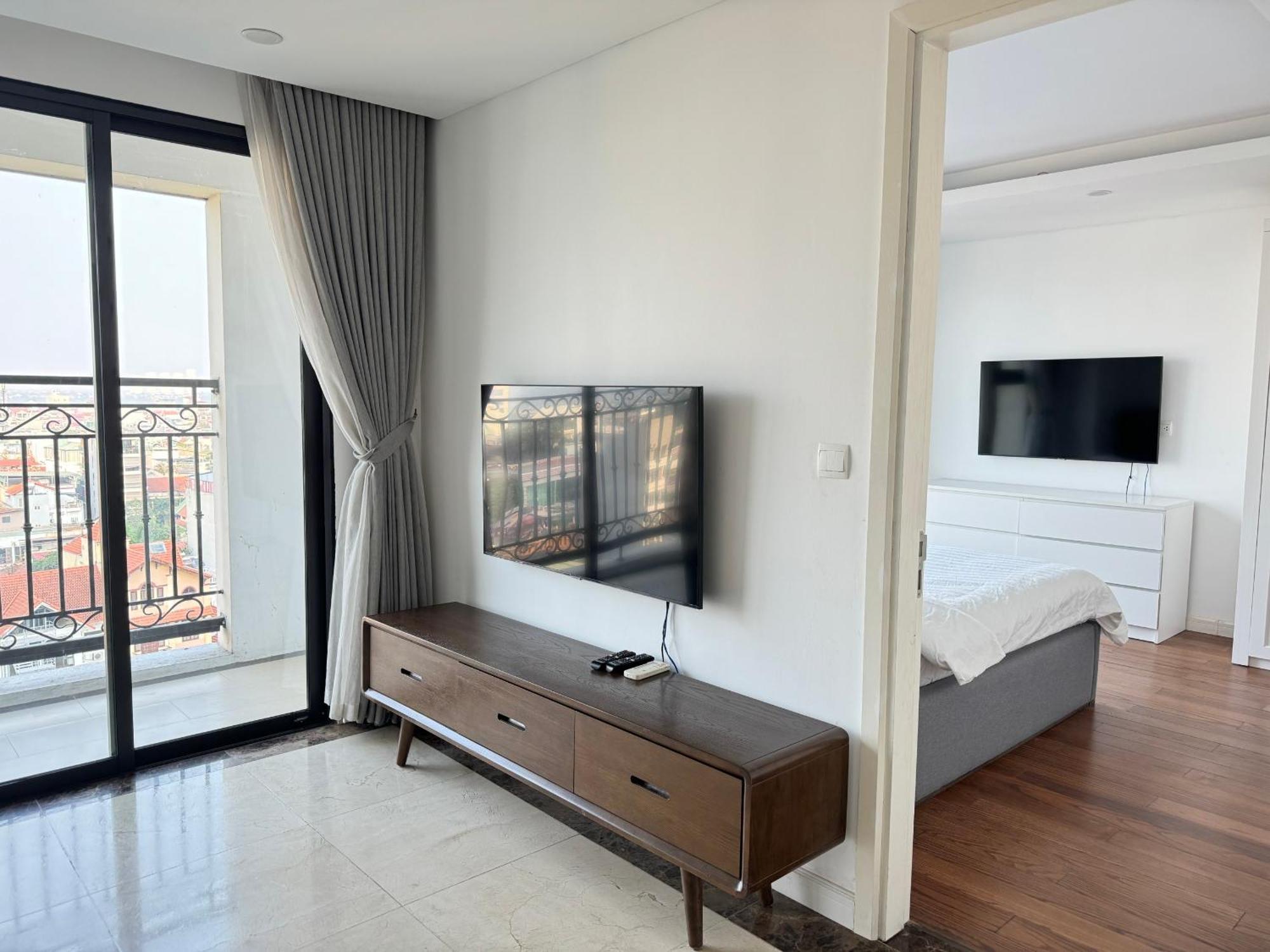 D'Leroi Soleil - Westlake Suite & Apartment هانوي الغرفة الصورة