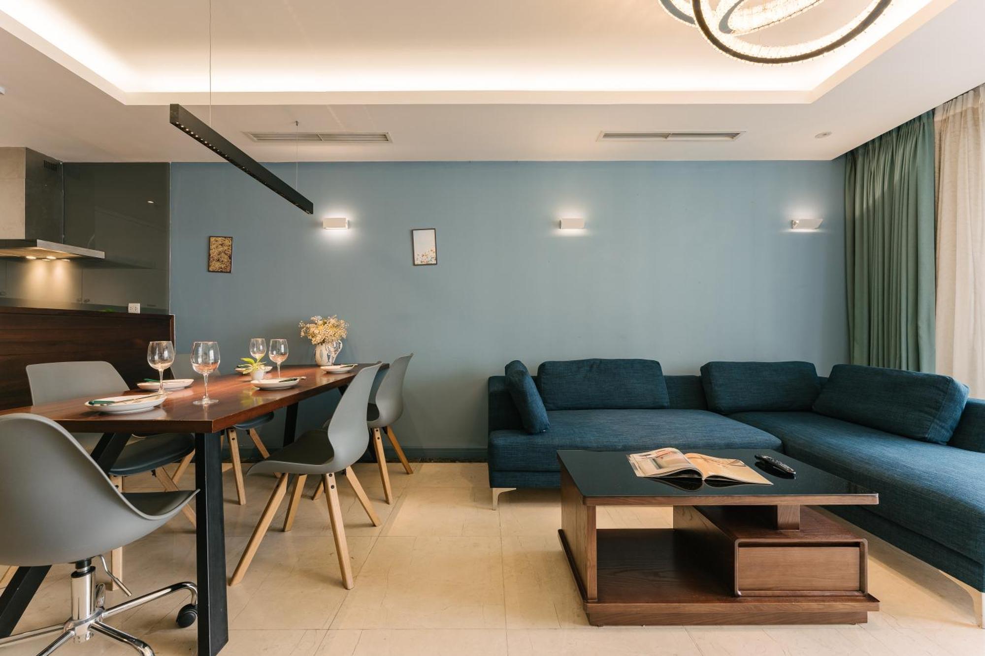 D'Leroi Soleil - Westlake Suite & Apartment هانوي المظهر الخارجي الصورة