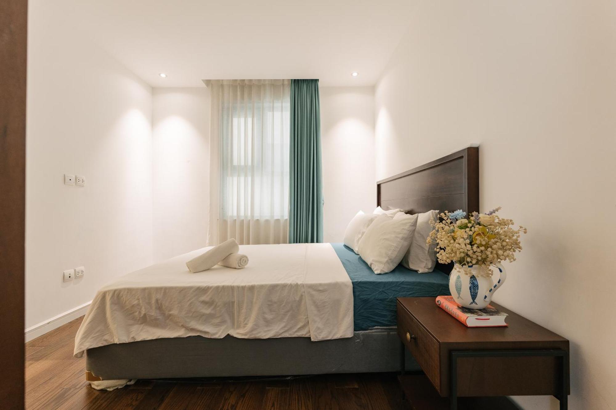 D'Leroi Soleil - Westlake Suite & Apartment هانوي الغرفة الصورة