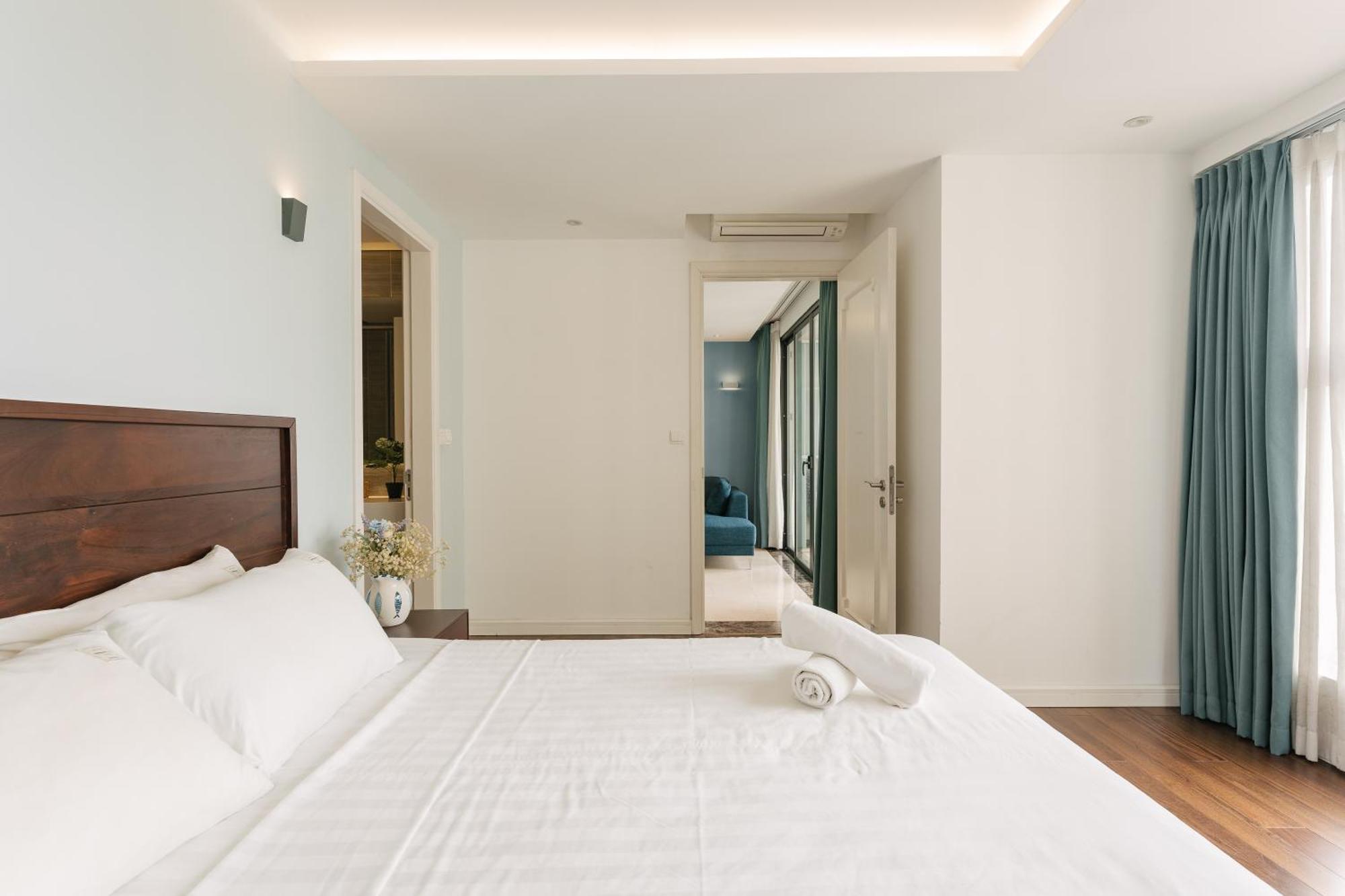 D'Leroi Soleil - Westlake Suite & Apartment هانوي المظهر الخارجي الصورة