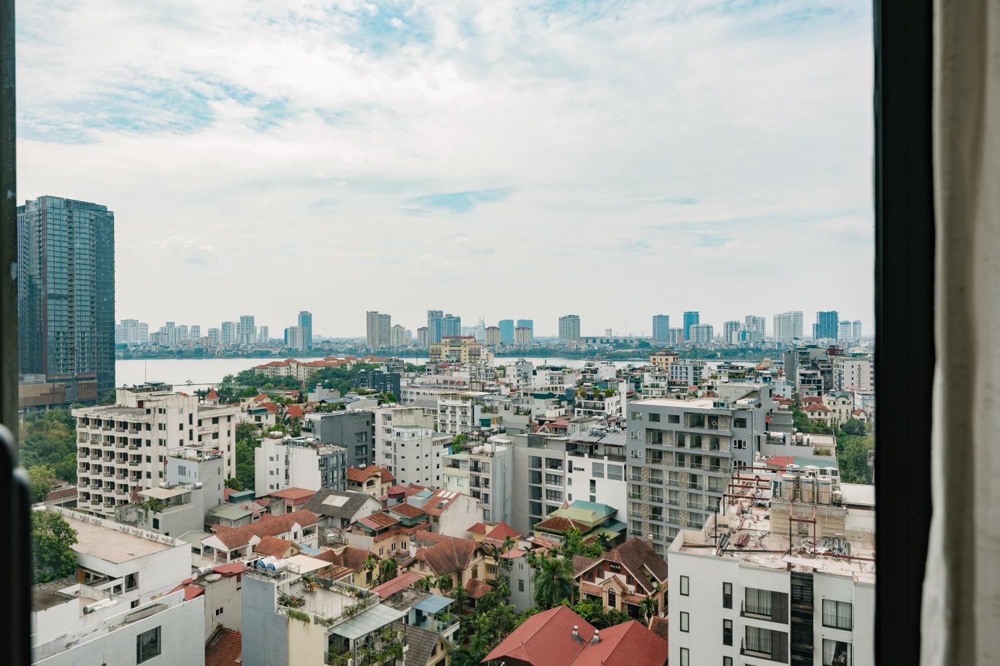D'Leroi Soleil - Westlake Suite & Apartment هانوي المظهر الخارجي الصورة