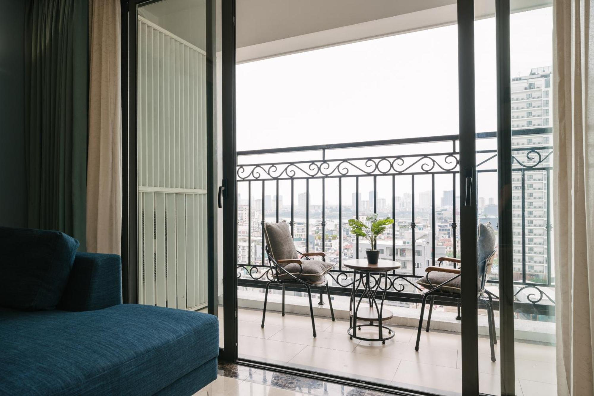 D'Leroi Soleil - Westlake Suite & Apartment هانوي المظهر الخارجي الصورة