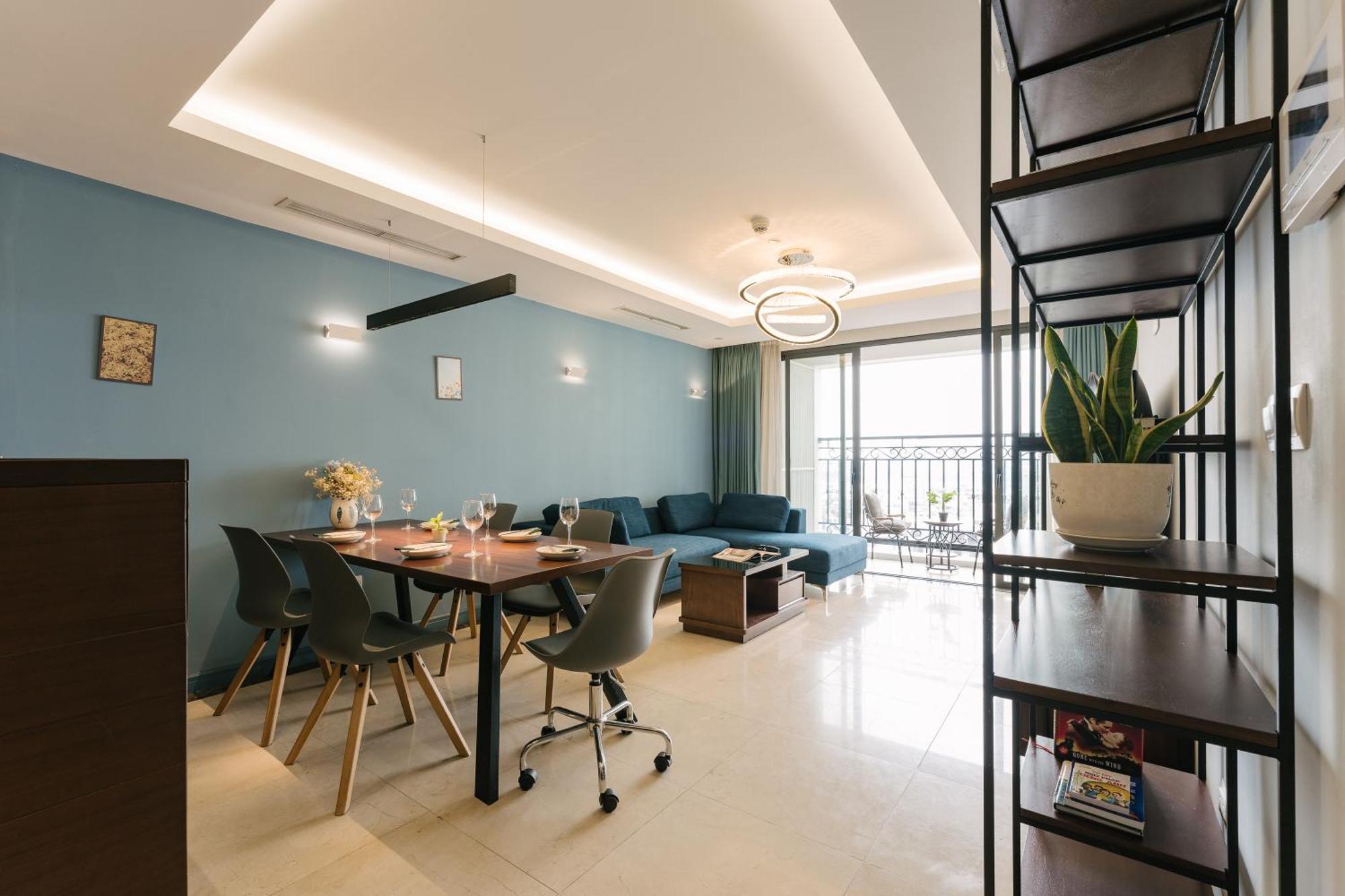 D'Leroi Soleil - Westlake Suite & Apartment هانوي الغرفة الصورة
