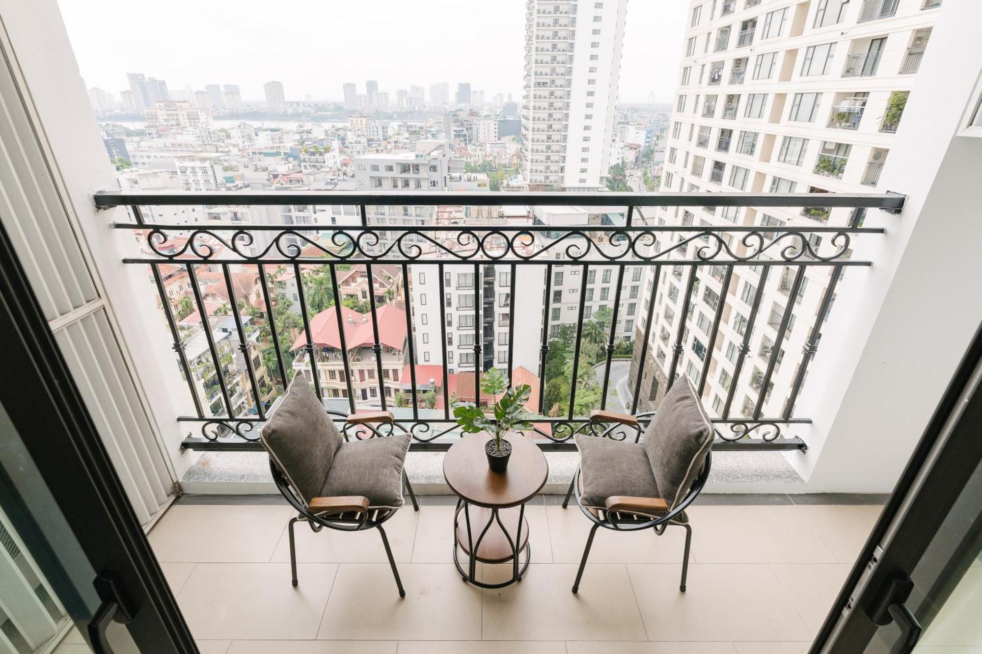 D'Leroi Soleil - Westlake Suite & Apartment هانوي المظهر الخارجي الصورة