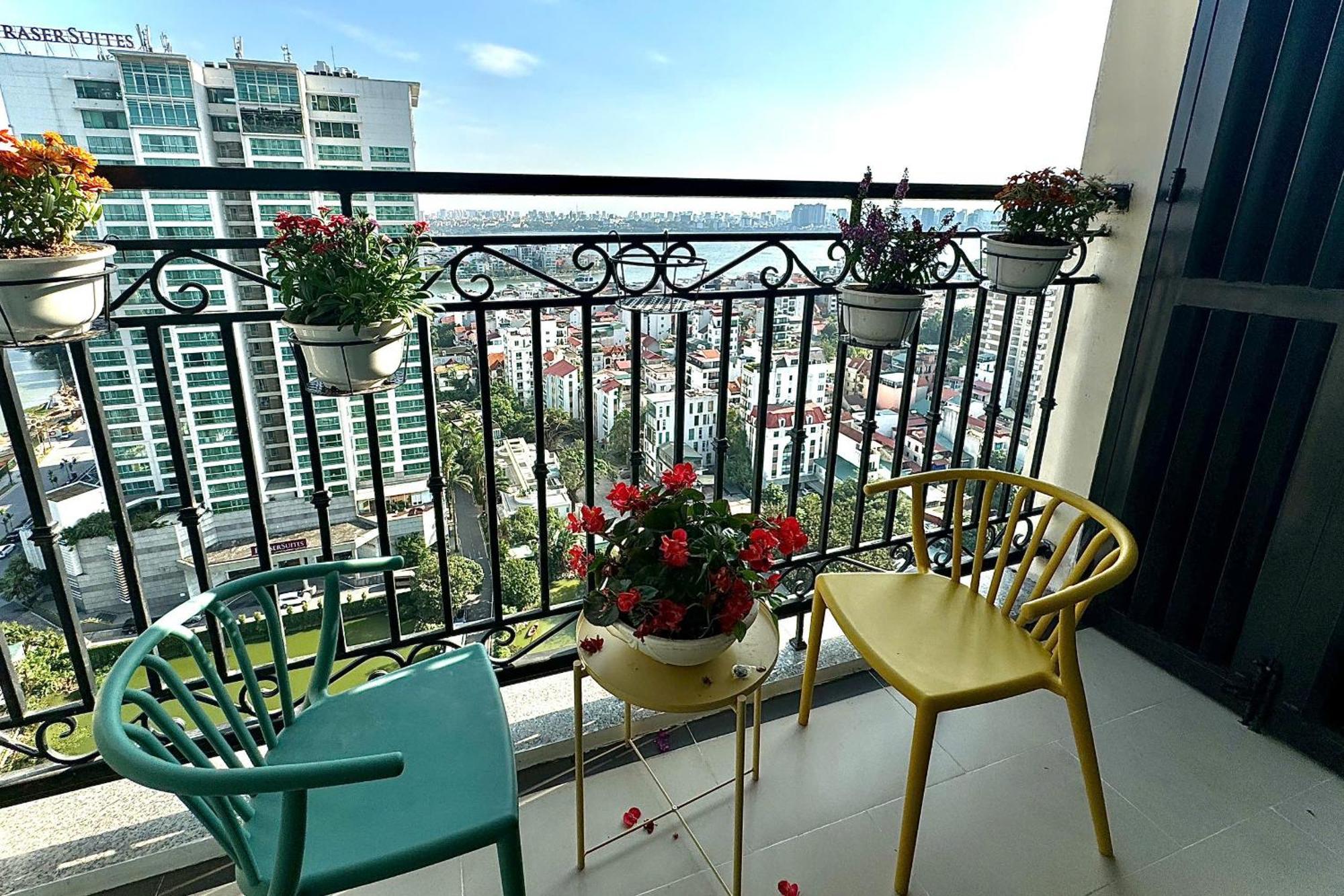 D'Leroi Soleil - Westlake Suite & Apartment هانوي المظهر الخارجي الصورة