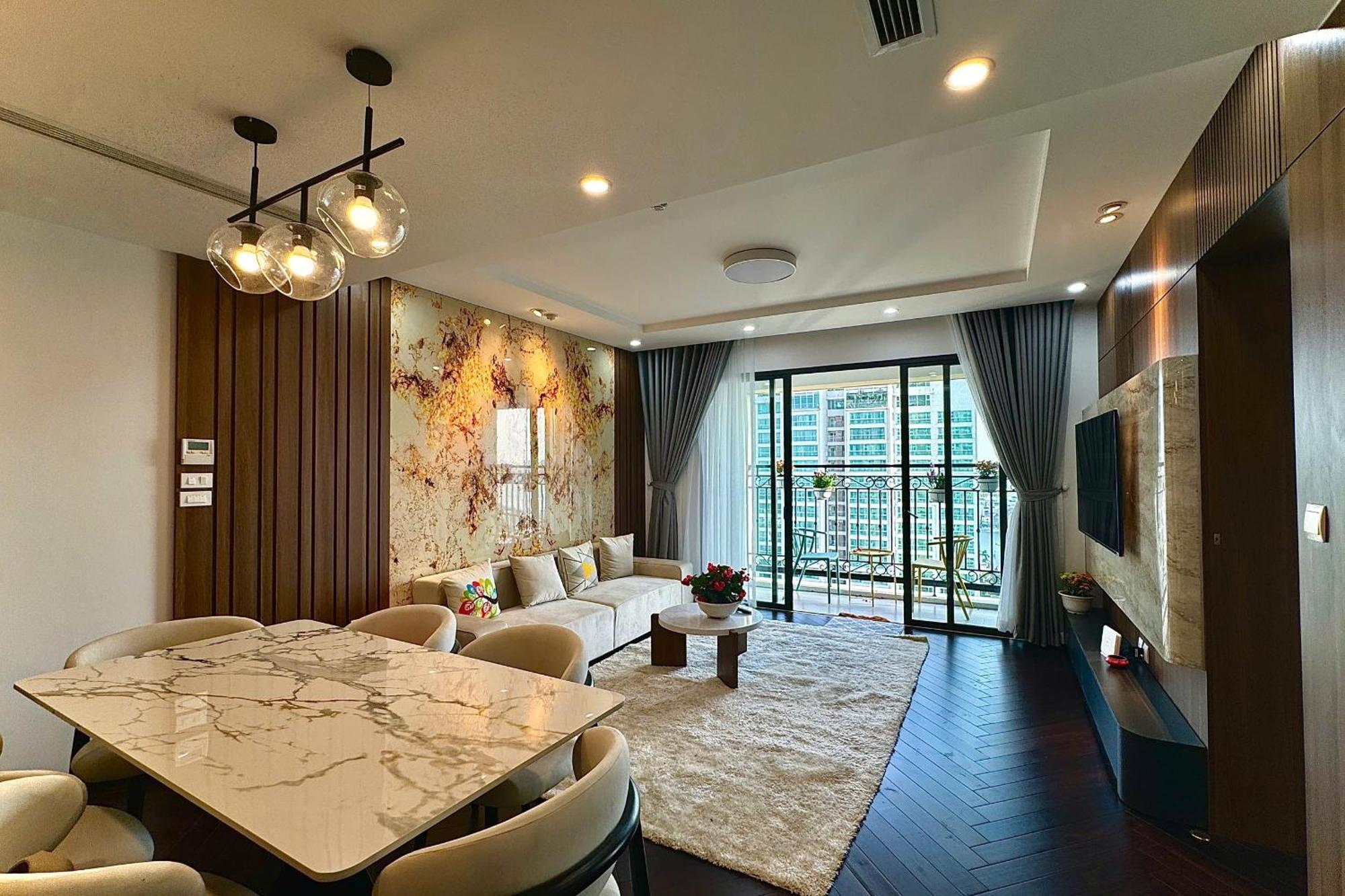 D'Leroi Soleil - Westlake Suite & Apartment هانوي المظهر الخارجي الصورة